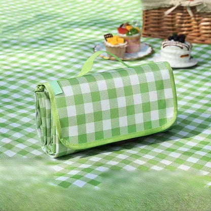 Outdoor picnic mat