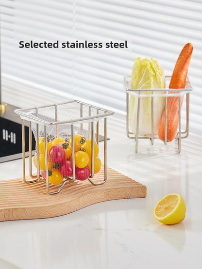 Stainless steel sink filter screen