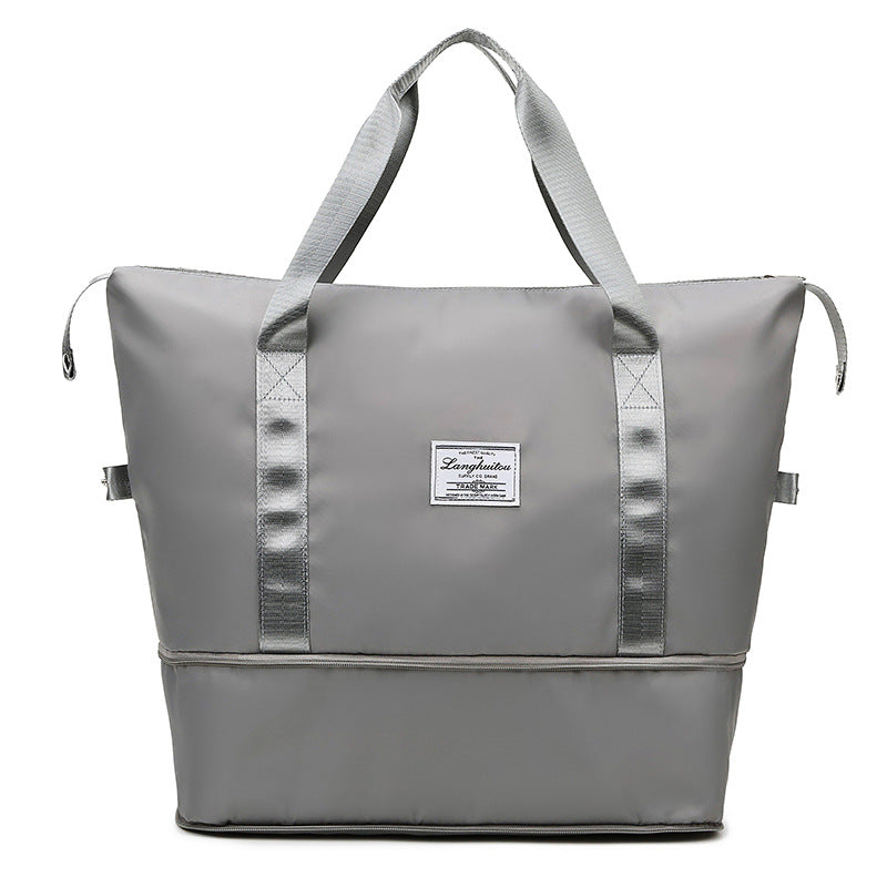 Expandable Travel Handbag