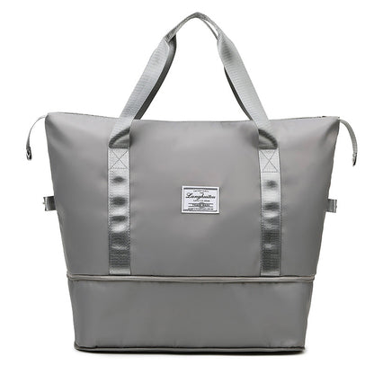 Expandable Travel Handbag