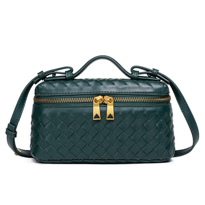 Handmade Woven Box Bag