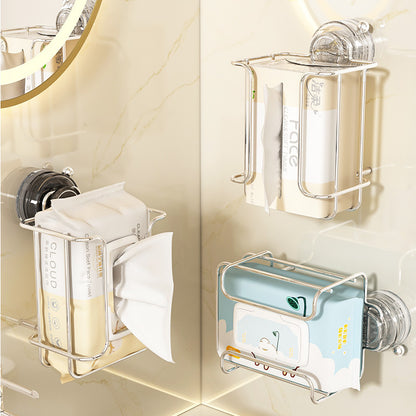 Bathroom Light Luxury Creative Stainless Steel Paper Box