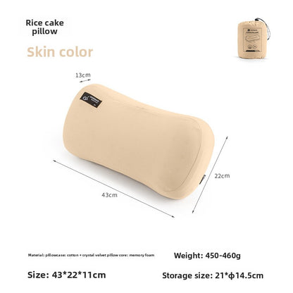 Portable pillow for sports, outdoor camping
