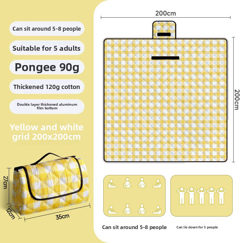 Thickened Waterproof Beach Mat