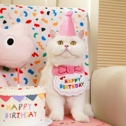 Pet towel party decoration