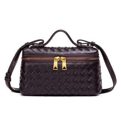 Handmade Woven Box Bag