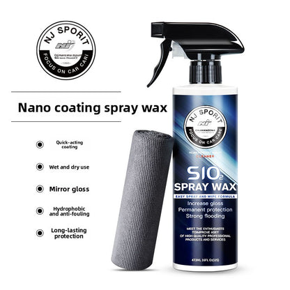 Paint surface polishing maintenance liquid