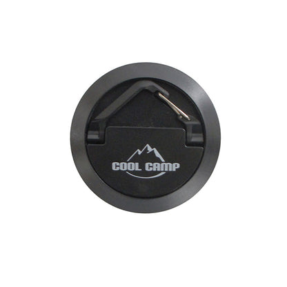 Magnetic hook tent canopy suction cup