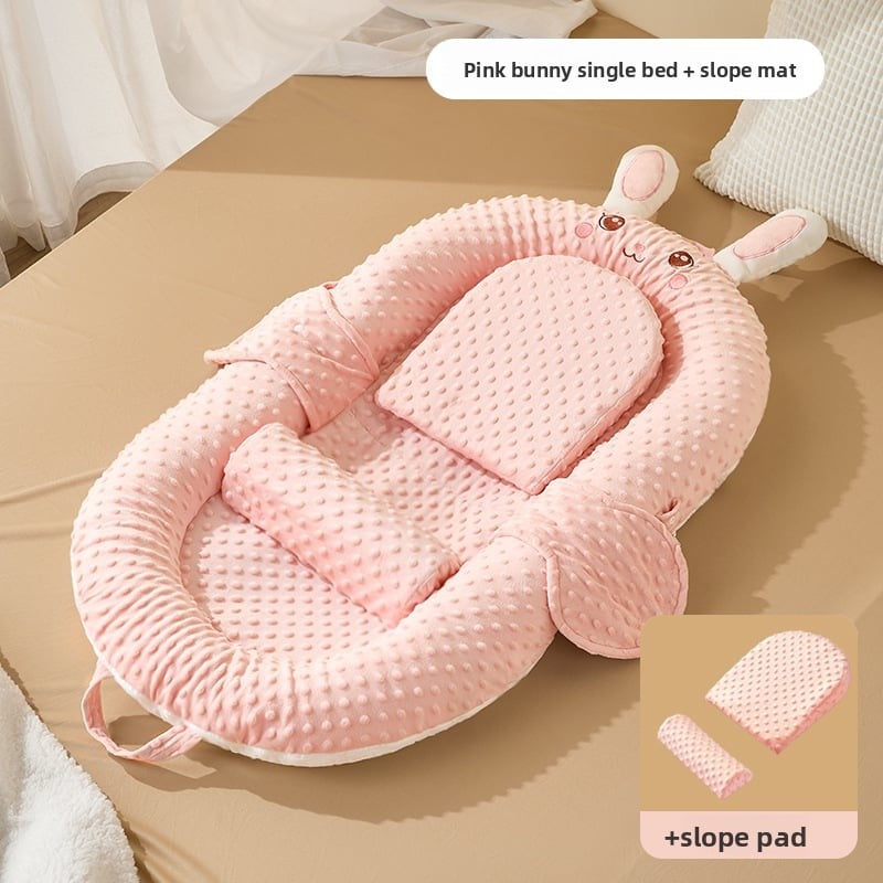 Newborn bionic bed, anti-startle and portable crib