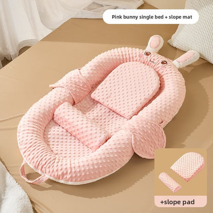 Newborn bionic bed, anti-startle and portable crib