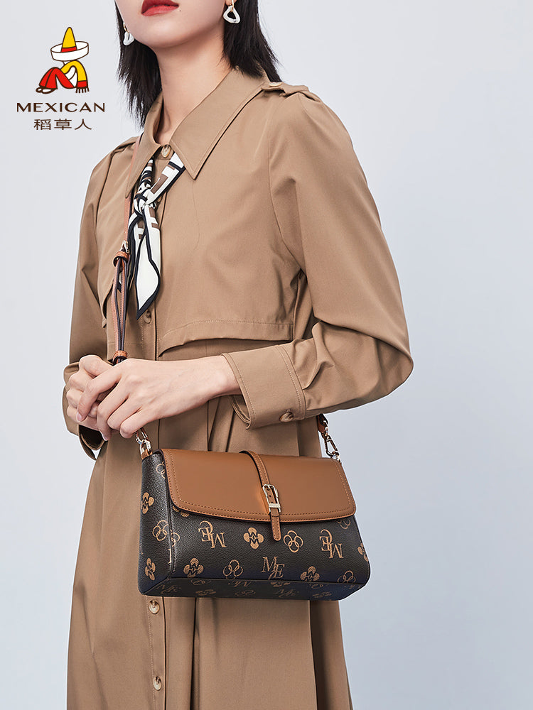 Single shoulder bag - versatile commuter bag