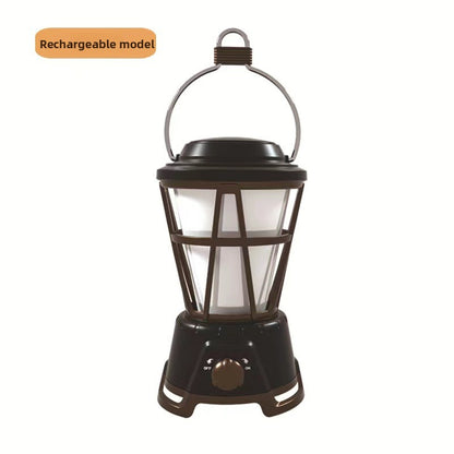 The outdoor lighting camping lamp has an extremely long battery life