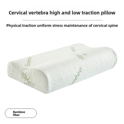 Memory cotton pillow core wave pillow