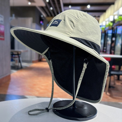 Men's 2024 new fishing cap