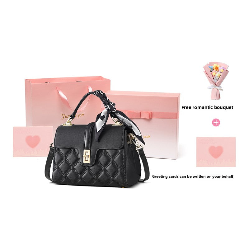 High-End Shoulder Handbag