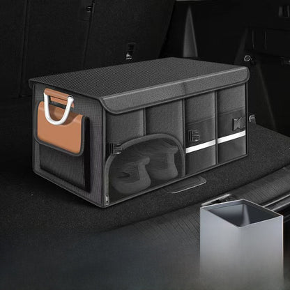 Car trunk storage box