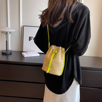 Retro Fashion Bucket Bag