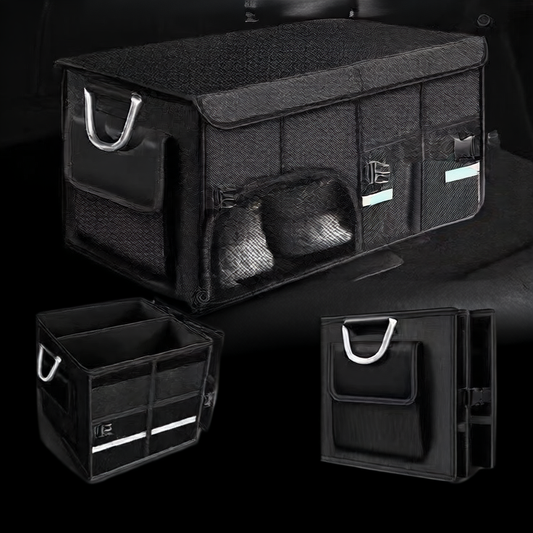 Car trunk storage box