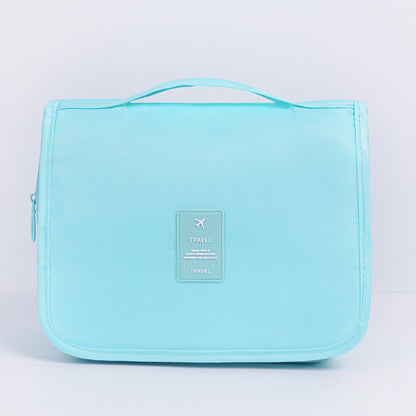 Portable Travel Portable Men's and Women's Hook Toiletry Cosmetic Bag