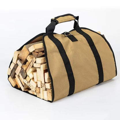 Large-capacity logging transportation bags