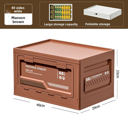 Outdoor camping storage box