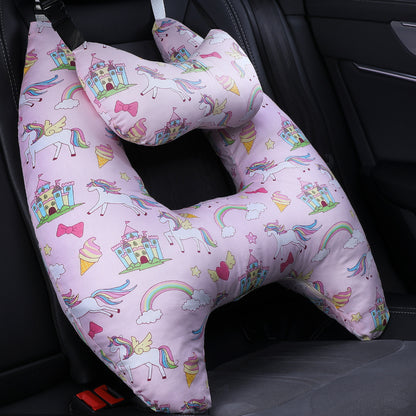 Children's Car Headrest Car Sleeping Artifact