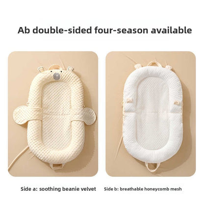 Newborn bionic bed, anti-startle and portable crib
