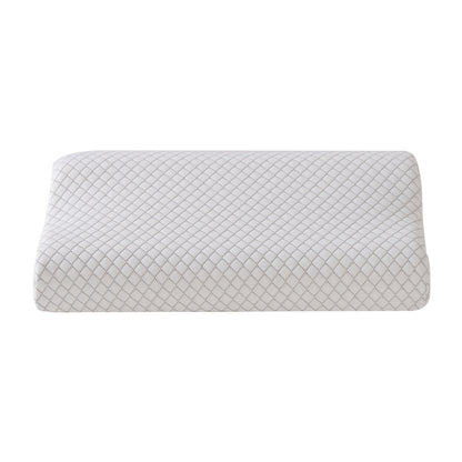 Memory cotton pillow core wave pillow