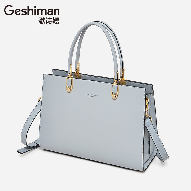 Large-Capacity Satchel Shoulder Cross-Body Bags