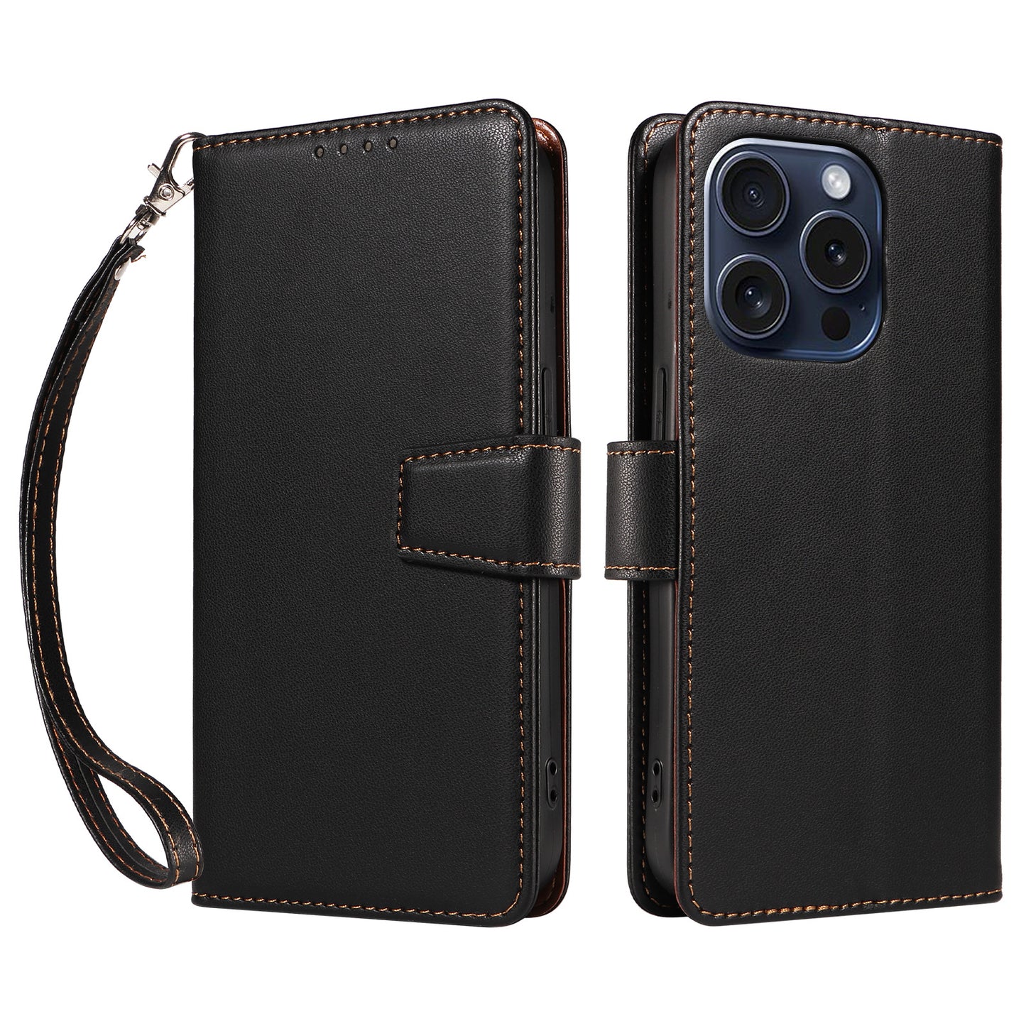 Anti-Magnetic Cloth Flip Phone Case Protective Case