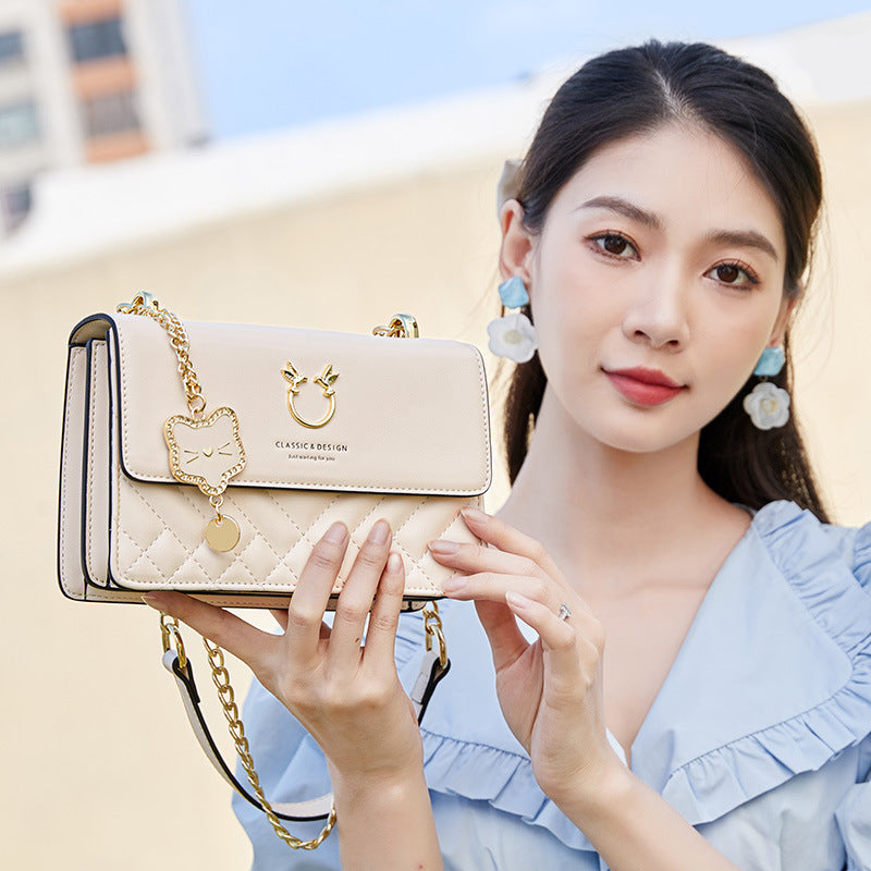 Chain Small Square Bag