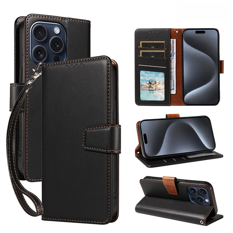 Anti-Magnetic Cloth Flip Phone Case Protective Case