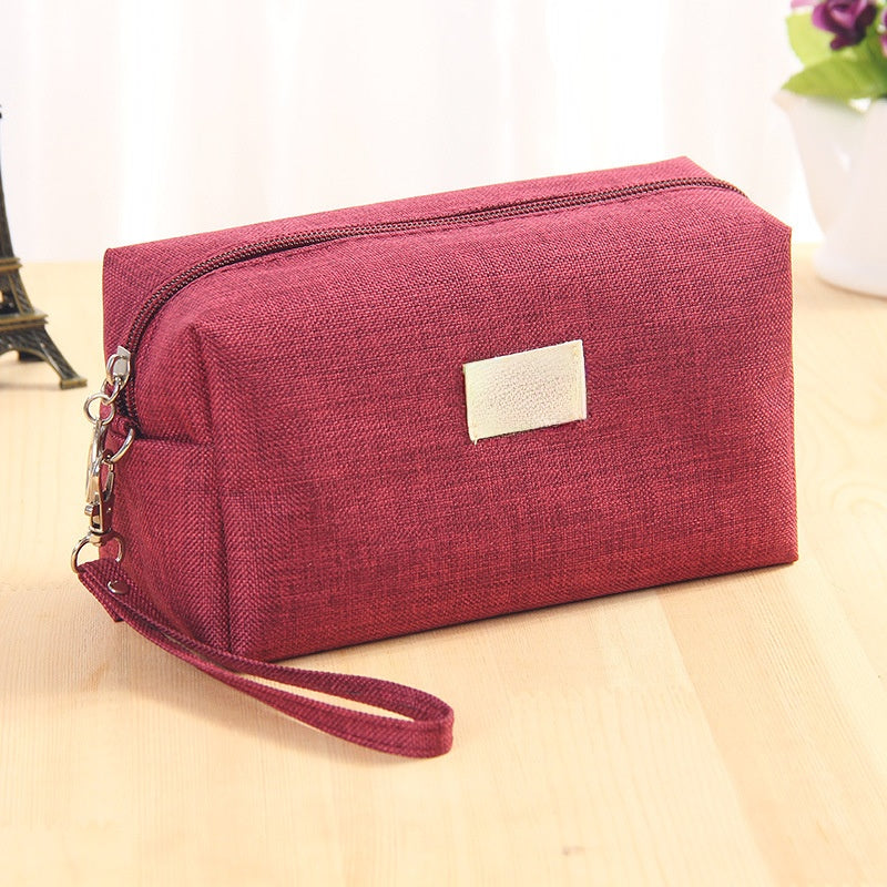 Portable travel storage bag waterproof gift wash bag