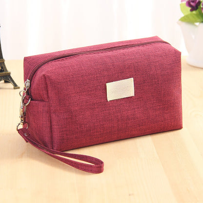 Portable travel storage bag waterproof gift wash bag