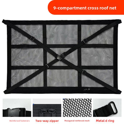 Roof storage bag