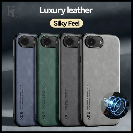 Case For iPhone 16e For iPhone 16 Pro Max 16 Plus Luxury Protective Cover