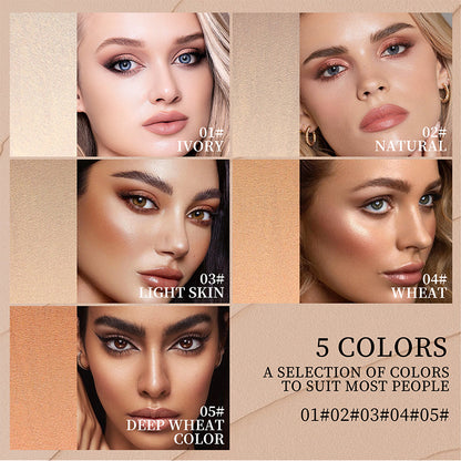 Eraser contouring foundation