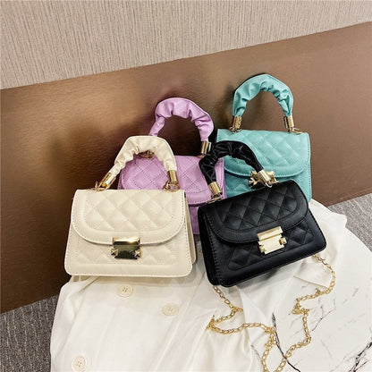 Diamond Quilted Chain Bag