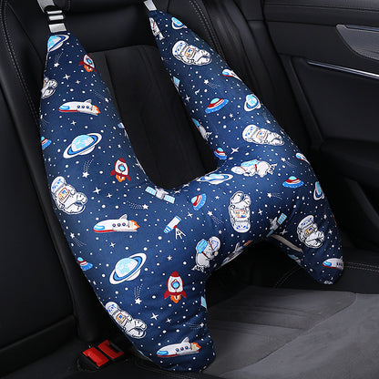 Children's Car Headrest Car Sleeping Artifact