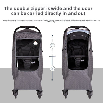 Universal Stroller & Crib Rain Cover