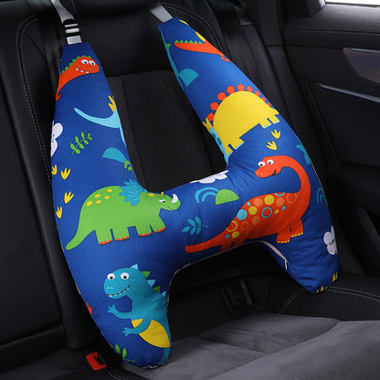 Children's Car Headrest Car Sleeping Artifact