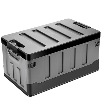 Car trunk storage box