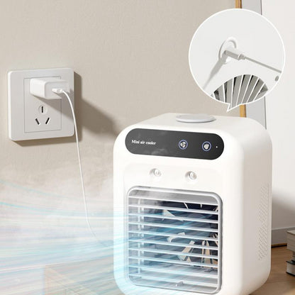 Portable Air Conditioner Water Cooling Fan for Room Office Cars