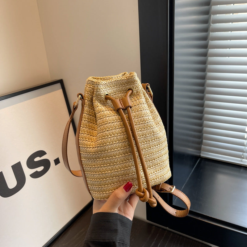 Retro Fashion Bucket Bag