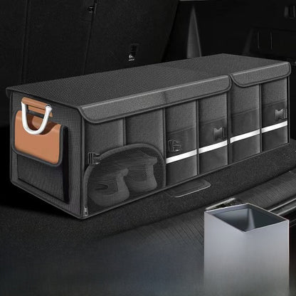Car trunk storage box