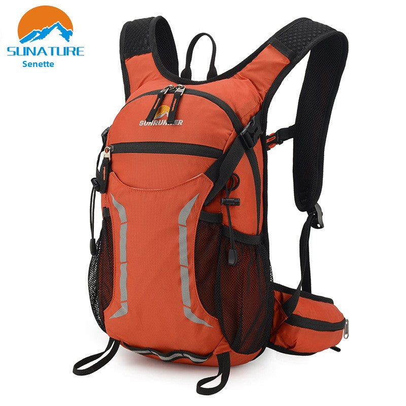 Cycling water bag and hiking bag