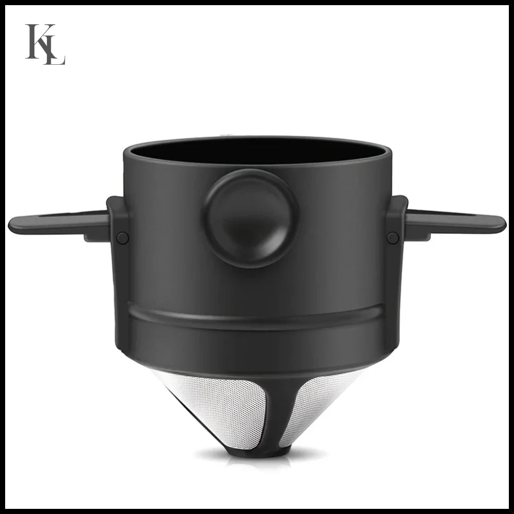 Coffee Maker Portable Set With Stainless Steel Coffee Mug