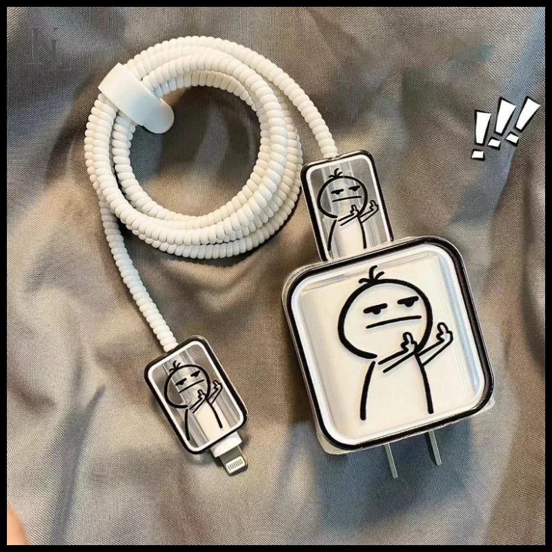 Creative Line Cute Case for Charger B