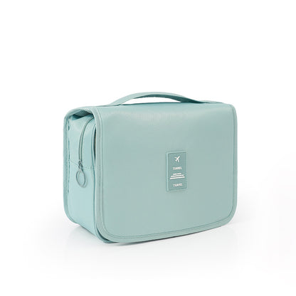 Portable Travel Portable Men's and Women's Hook Toiletry Cosmetic Bag