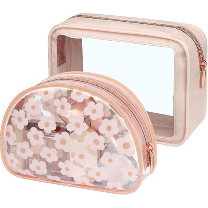Transparent Waterproof Cosmetic Bag